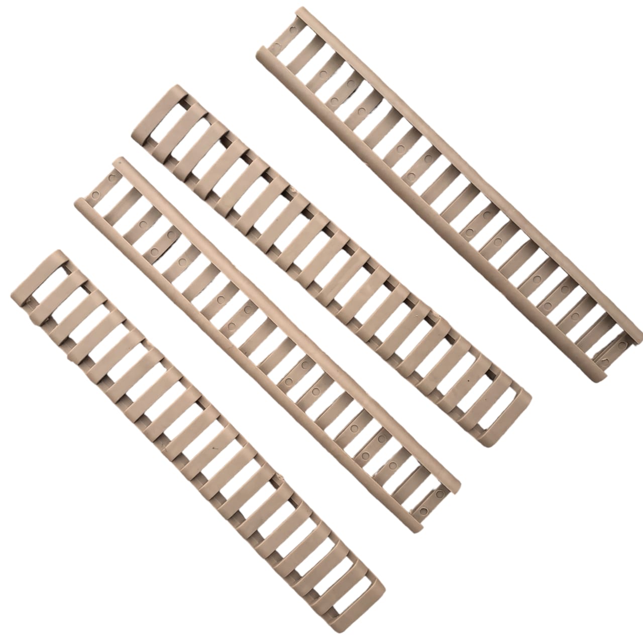 Pack of 4 - RAIL PROTCTOR COVERS FOR M4 & AR-15