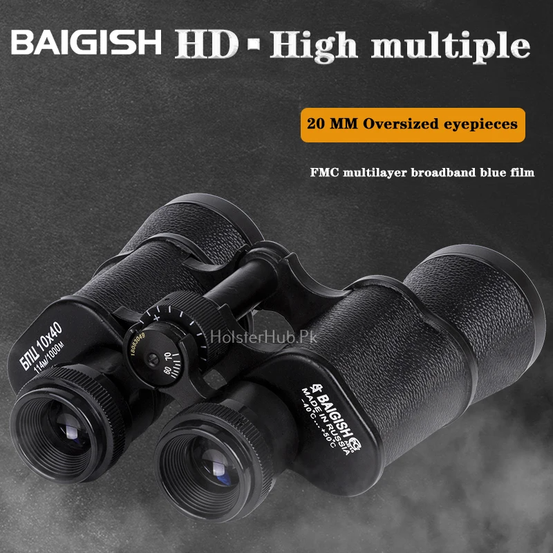 Rusian Military Telescope 10X40 Professional Binoculars