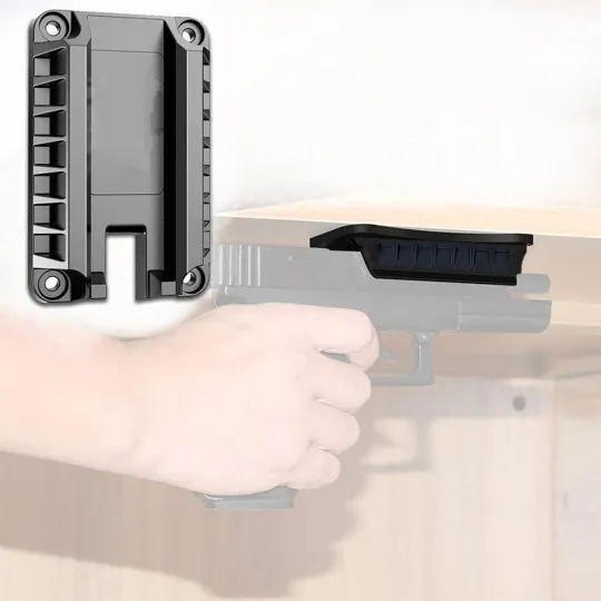 Magnetic Mount with Auto Loadr For All 9MM Pstls | Car Holster