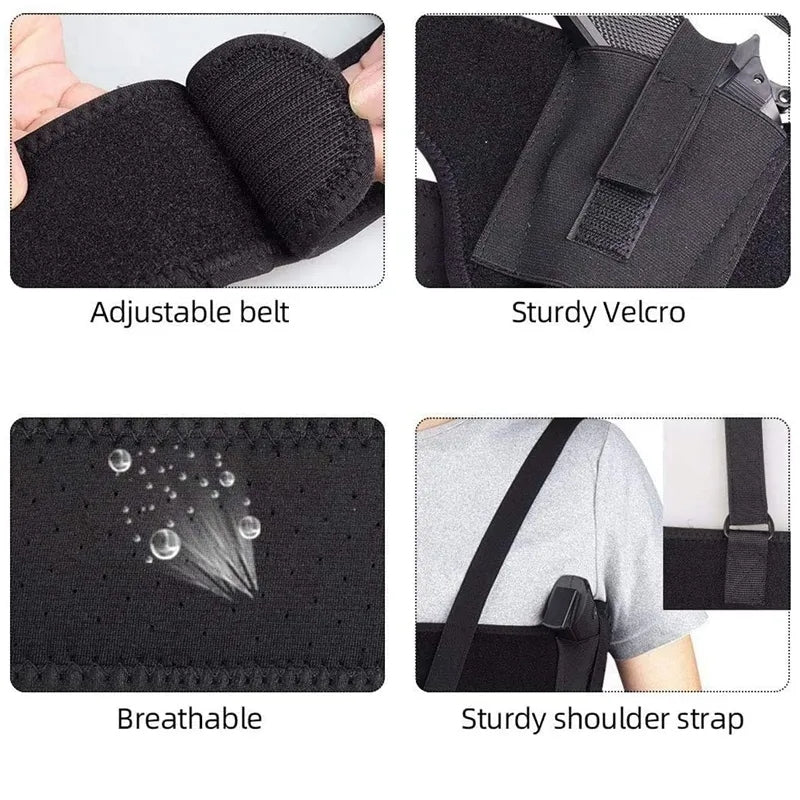 Tacticel Chest Holster Premium Quality, Concealed Comfort for PSTL