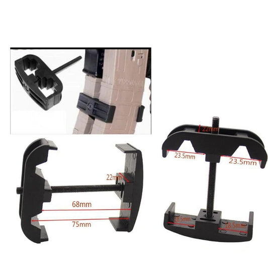 Tactical Rifel Mag Couplar Clip  for AK-47   (Pack of 2)