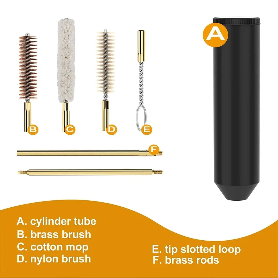 Pocket Guardian Compact Clening Kit | Black