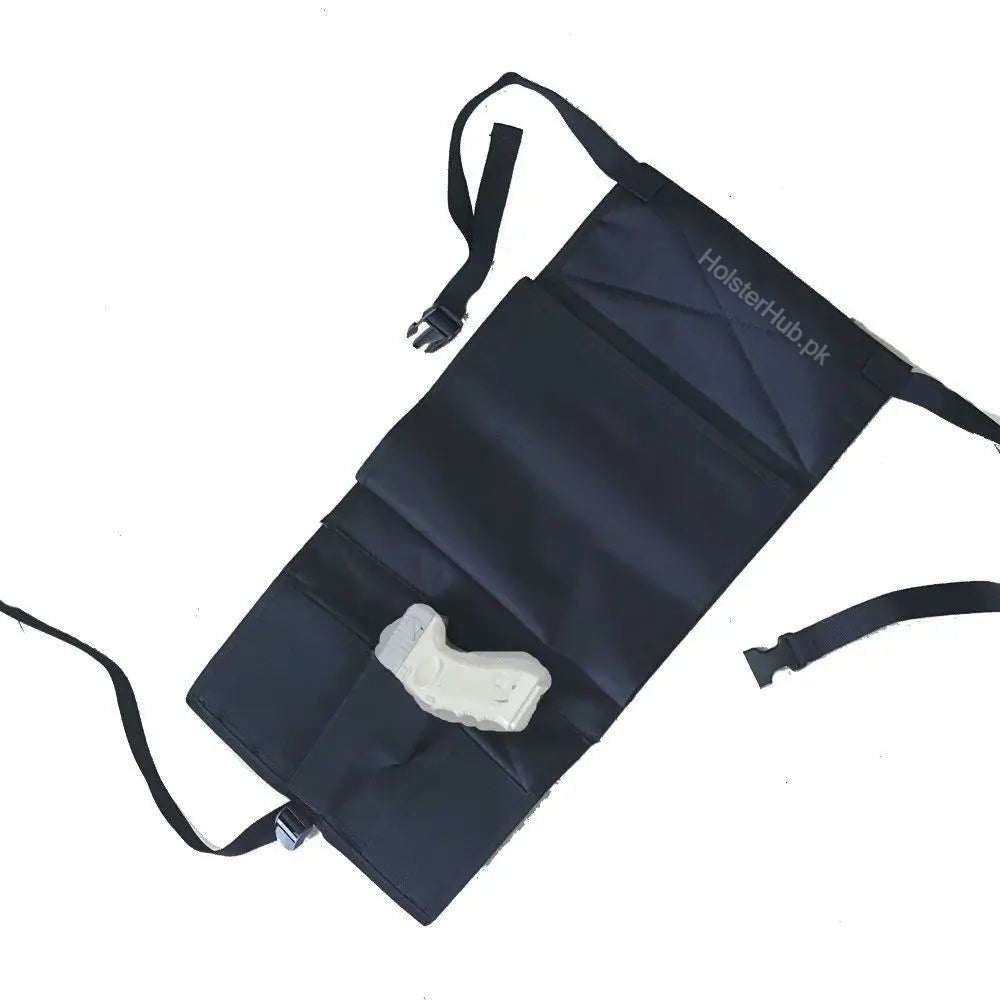 Holster Hub's Premium Seat Holster Best for Car & Office Chair 🔥 With FREE Rubber Grip!