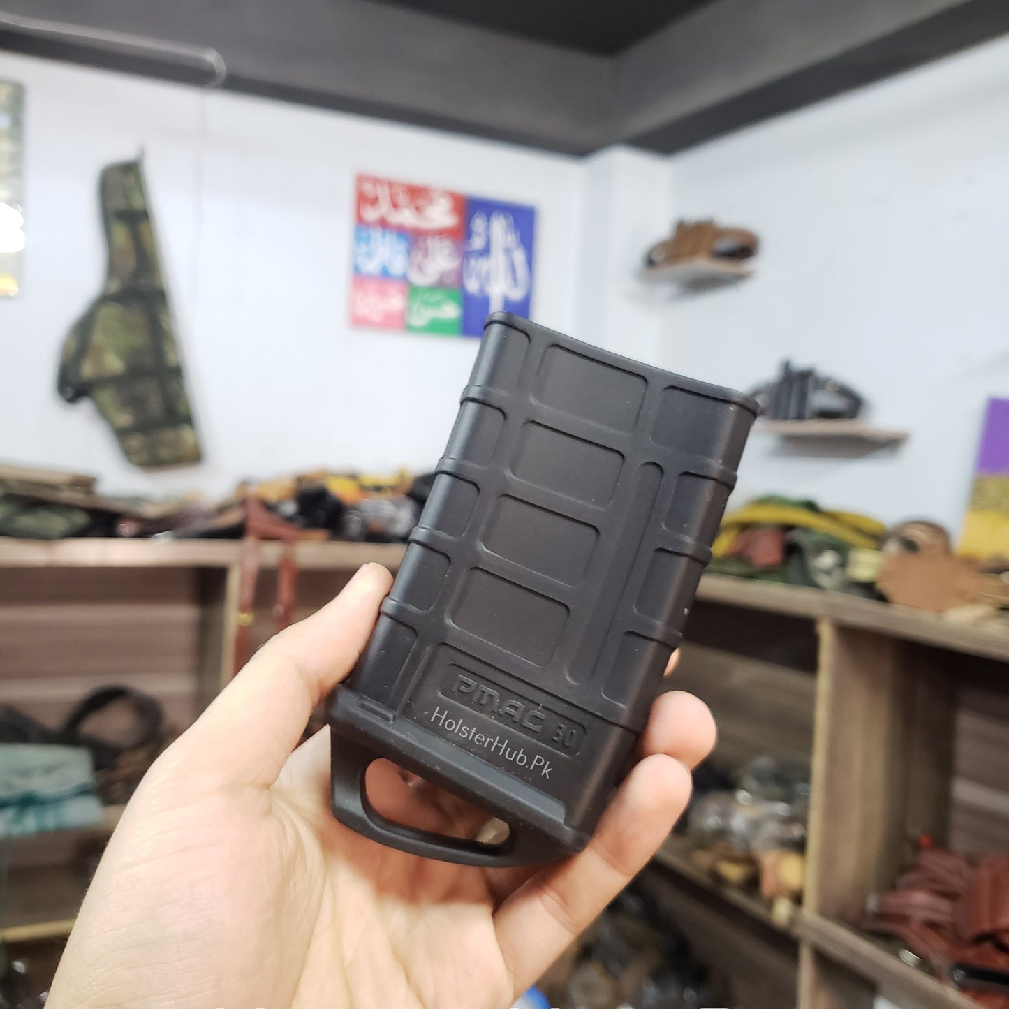 Magboot PMAC 30 Ruber M4 Rifel Grip - Enhancd Comfort and Control