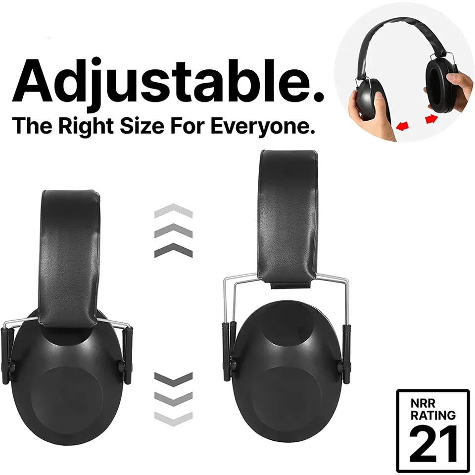 ProShield Tactical Ear Mufs for Shuting - Enhanced Hearing Protection