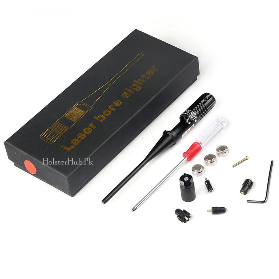 LASER BORE SIGHTER FOR ADJUSTING SCOP SIGHT – UNIVERSAL