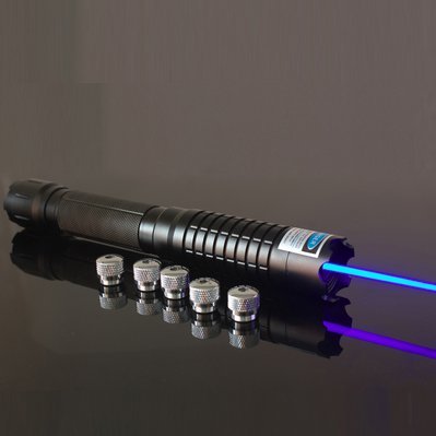 Original 450nm 4000mw High Power Burning Laser Pointr Flashlight