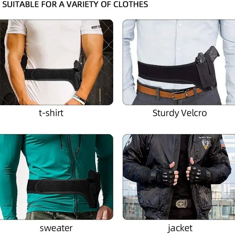 Tacticel Chest Holster Premium Quality, Concealed Comfort for PSTL