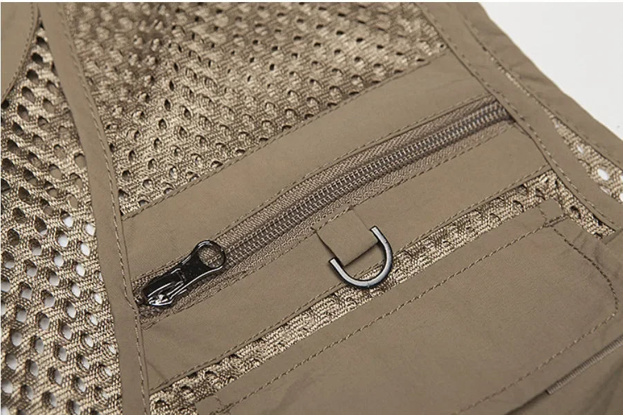 Men's Tacticl Mesh Work Vest