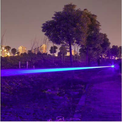 Original 450nm 4000mw High Power Burning Laser Pointr Flashlight