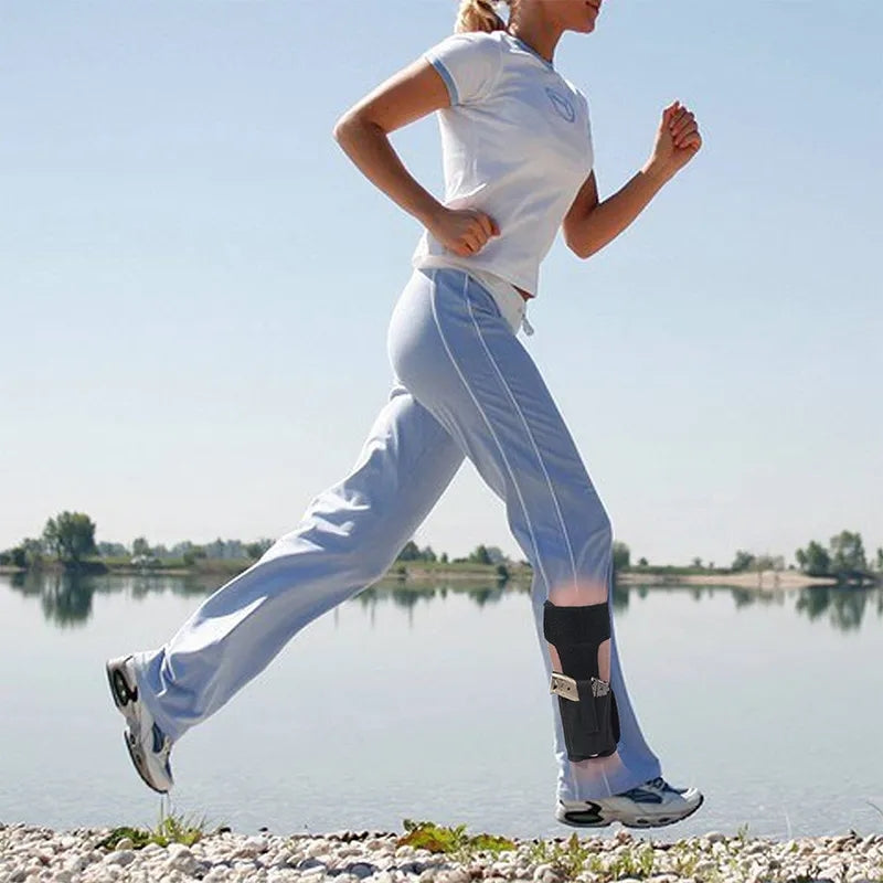 SecureDraw Ankle Holstr with Magz Pouch - Concealed Carry Comfort and Versatility