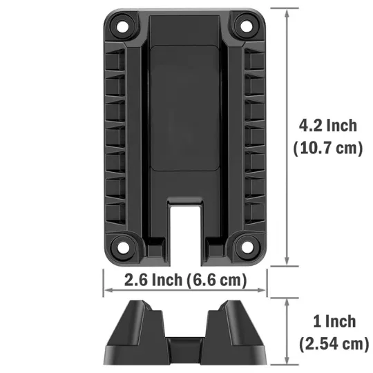 Magnetic Mount with Auto Loadr For All 9MM Pstls | Car Holster