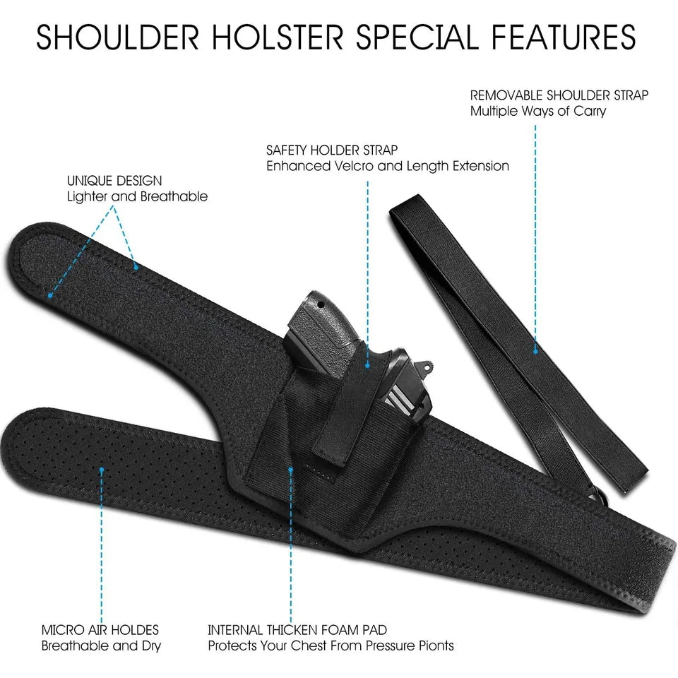 Tacticel Chest Holster Premium Quality, Concealed Comfort for PSTL