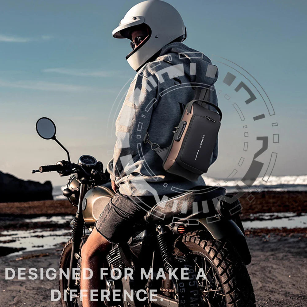 Anti-theft Crossbody Sling Bag Waterproof