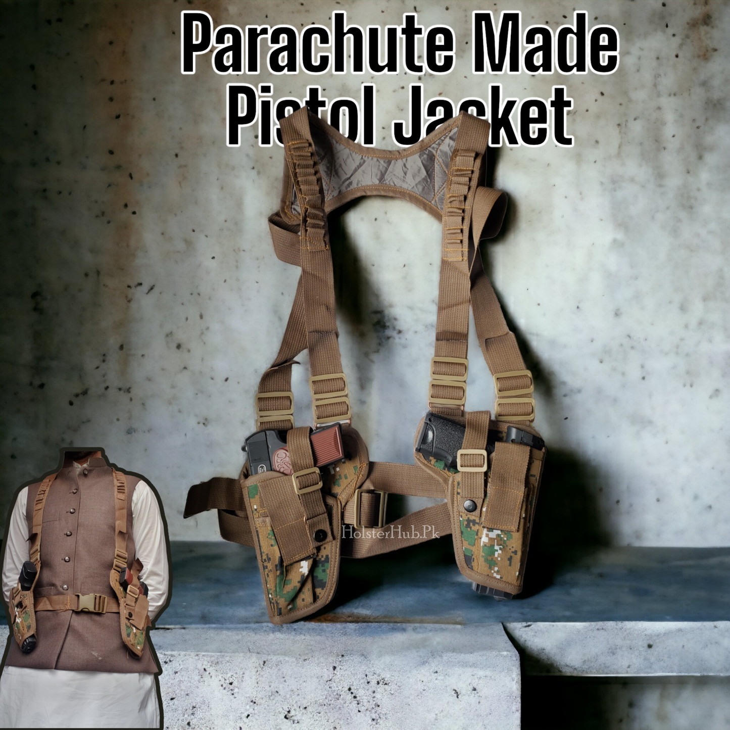 Double Side Pstl Pocket Jackt | (PC-04 B)