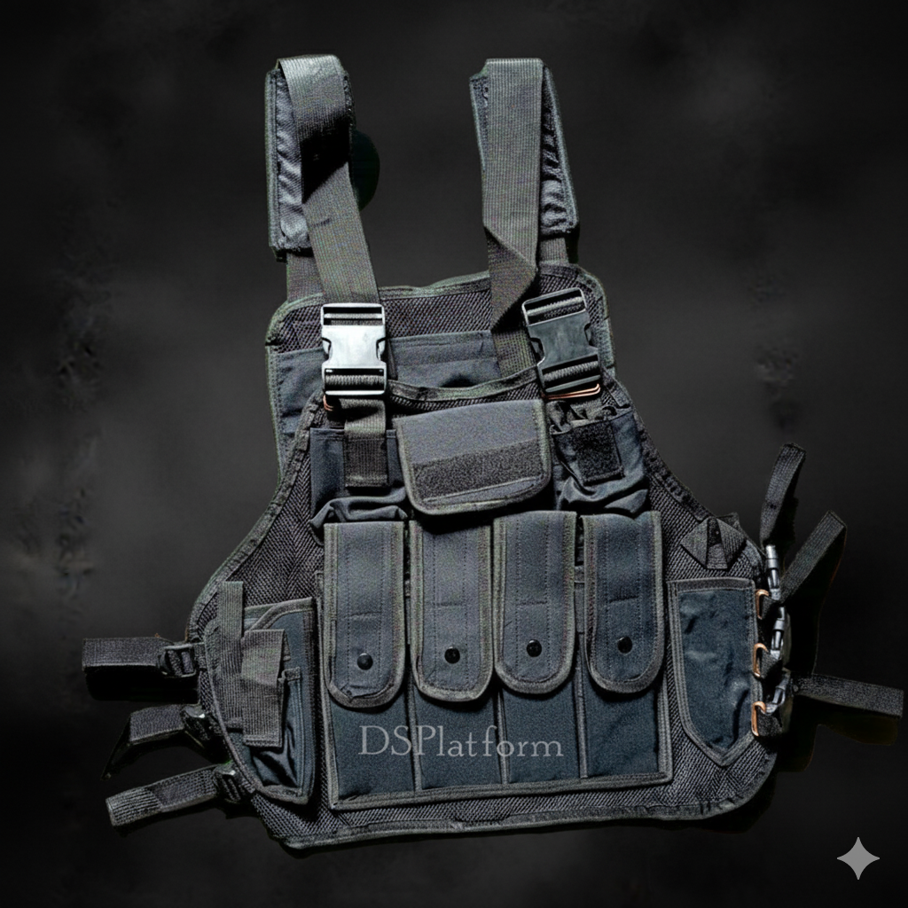 Tactical AK47 Jacket With Multiple Magzine Space | (PC-11 B)