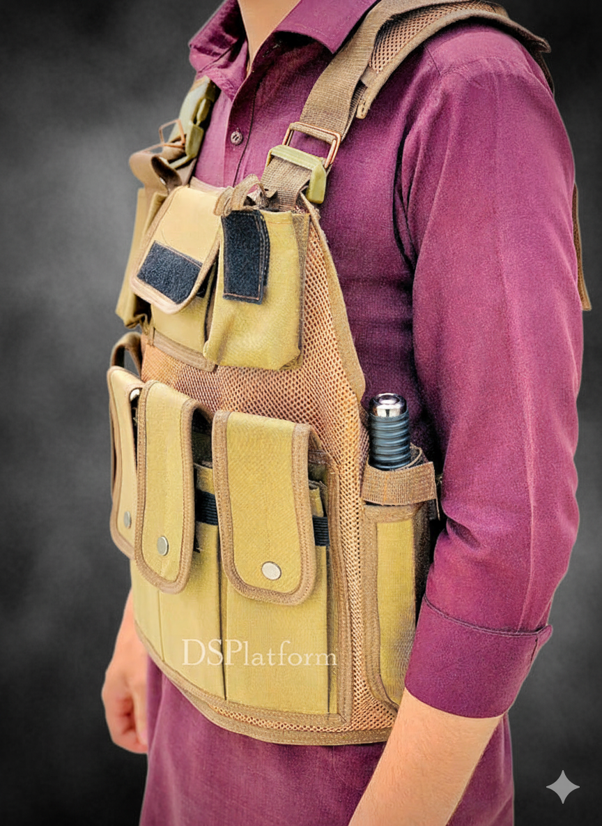 Tactical AK47 Jacket With Multiple Magzine Space | (PC-11 B)