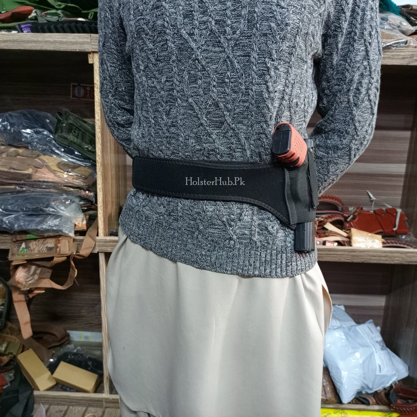 Tacticel Chest Holster Premium Quality, Concealed Comfort for PSTL