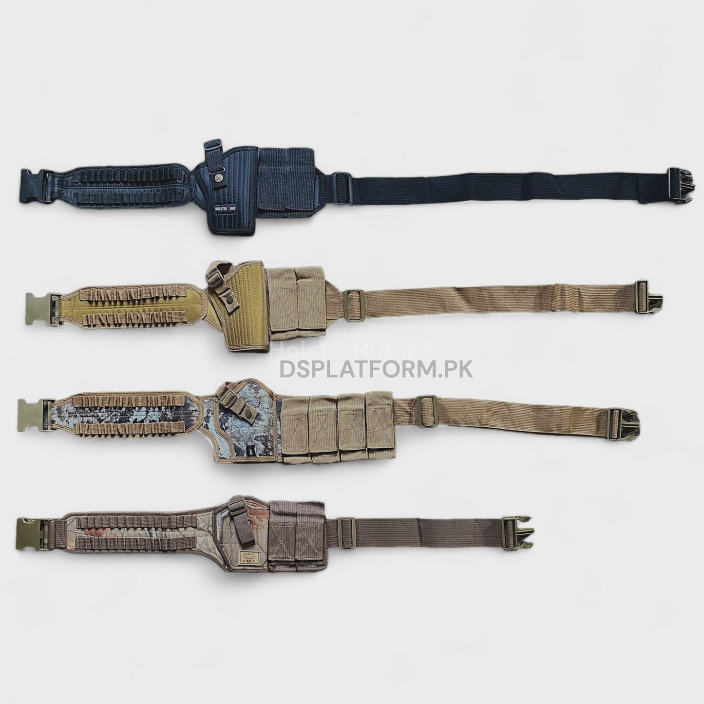 High Quality Parachute Holstr Belt | (PC-06) DR unviersal holster