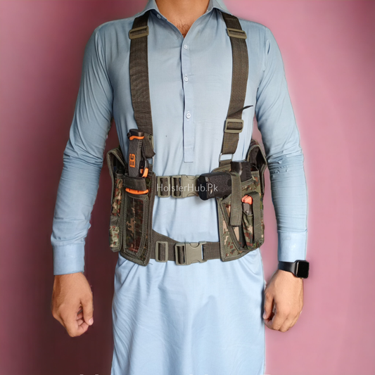 Parachut Made Magzine Vest For AK-47/M4 | Baghli