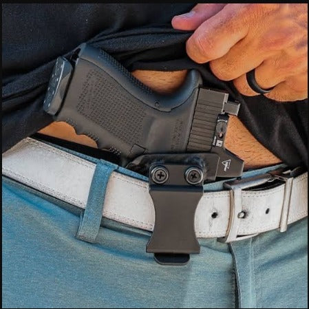Kydex In-waist Holster - Conceal with Confidence for GLOK