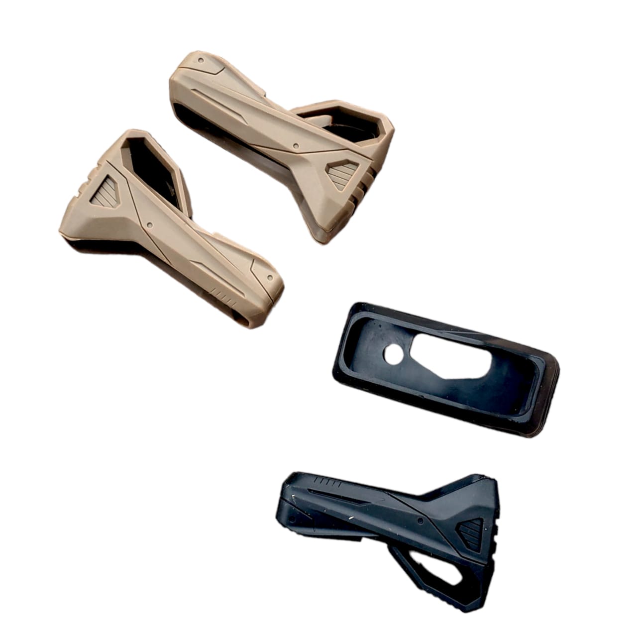 Multi-Functional Mgz Bases for M4, AR15, M16 - Quick Pull Holstr (Pack of 2)