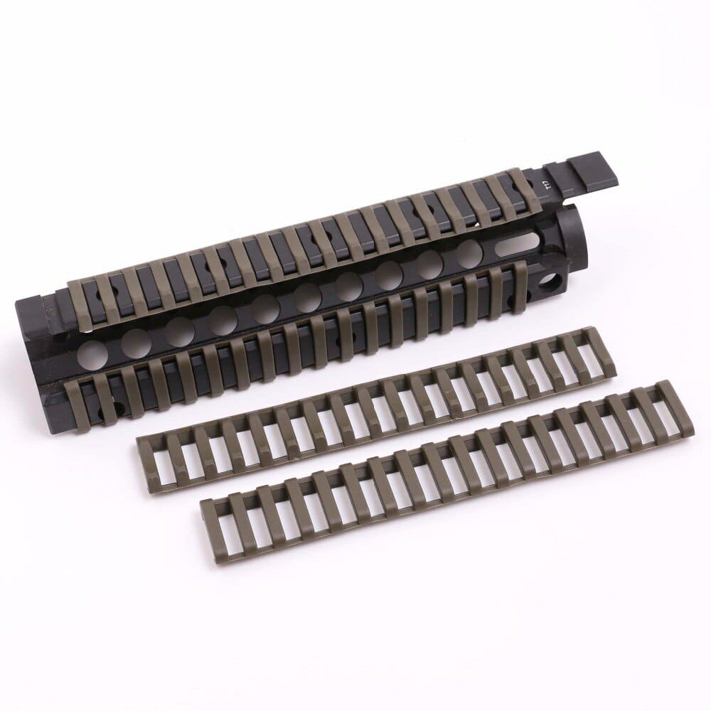 Pack of 4 - RAIL PROTCTOR COVERS FOR M4 & AR-15