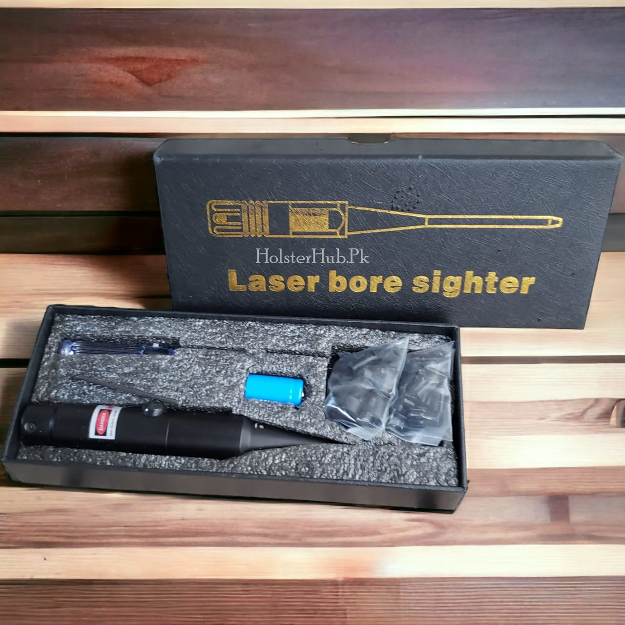LASER BORE SIGHTER FOR ADJUSTING SCOP SIGHT – UNIVERSAL