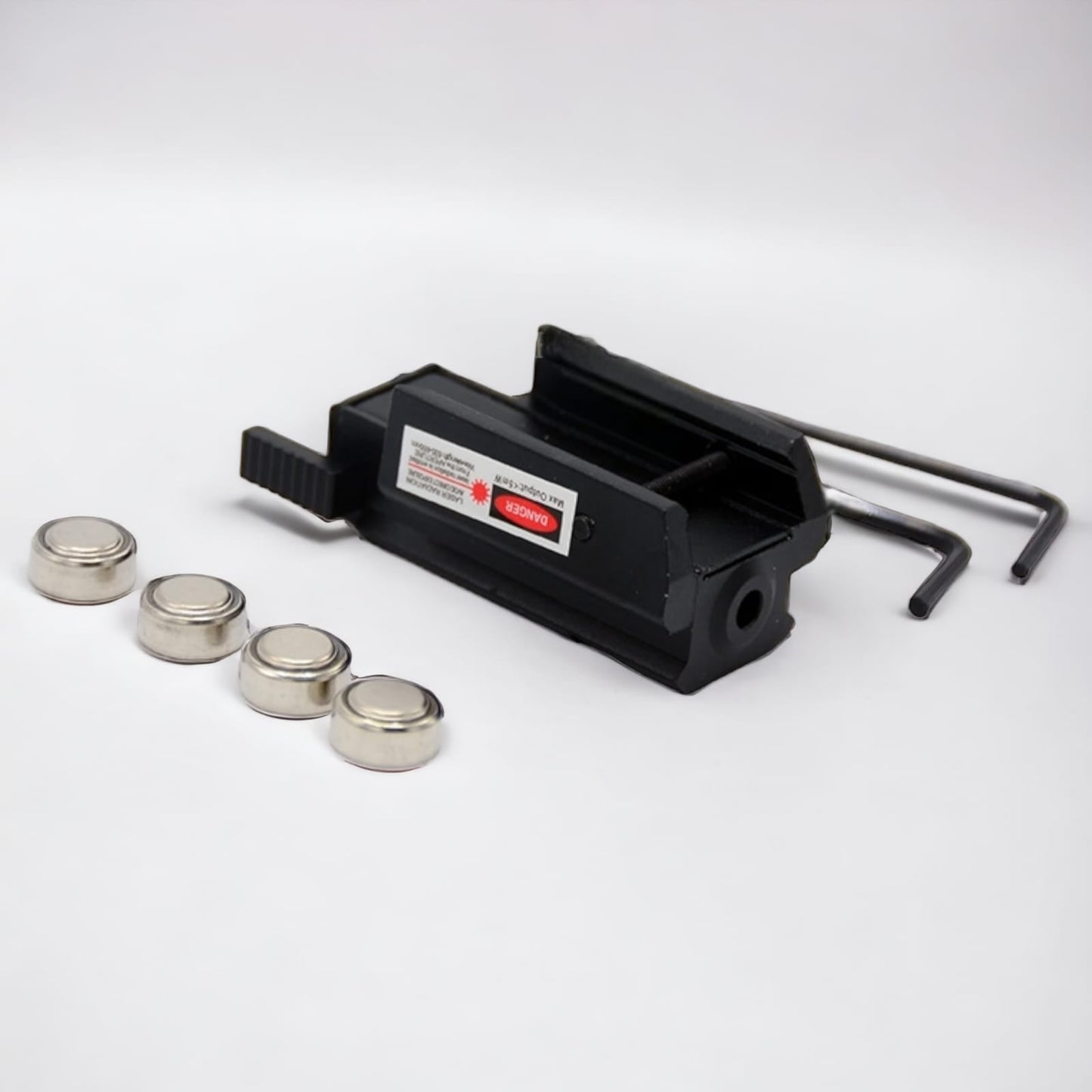 Precision Red Dot Lasr Sight for Standard Size Pstls