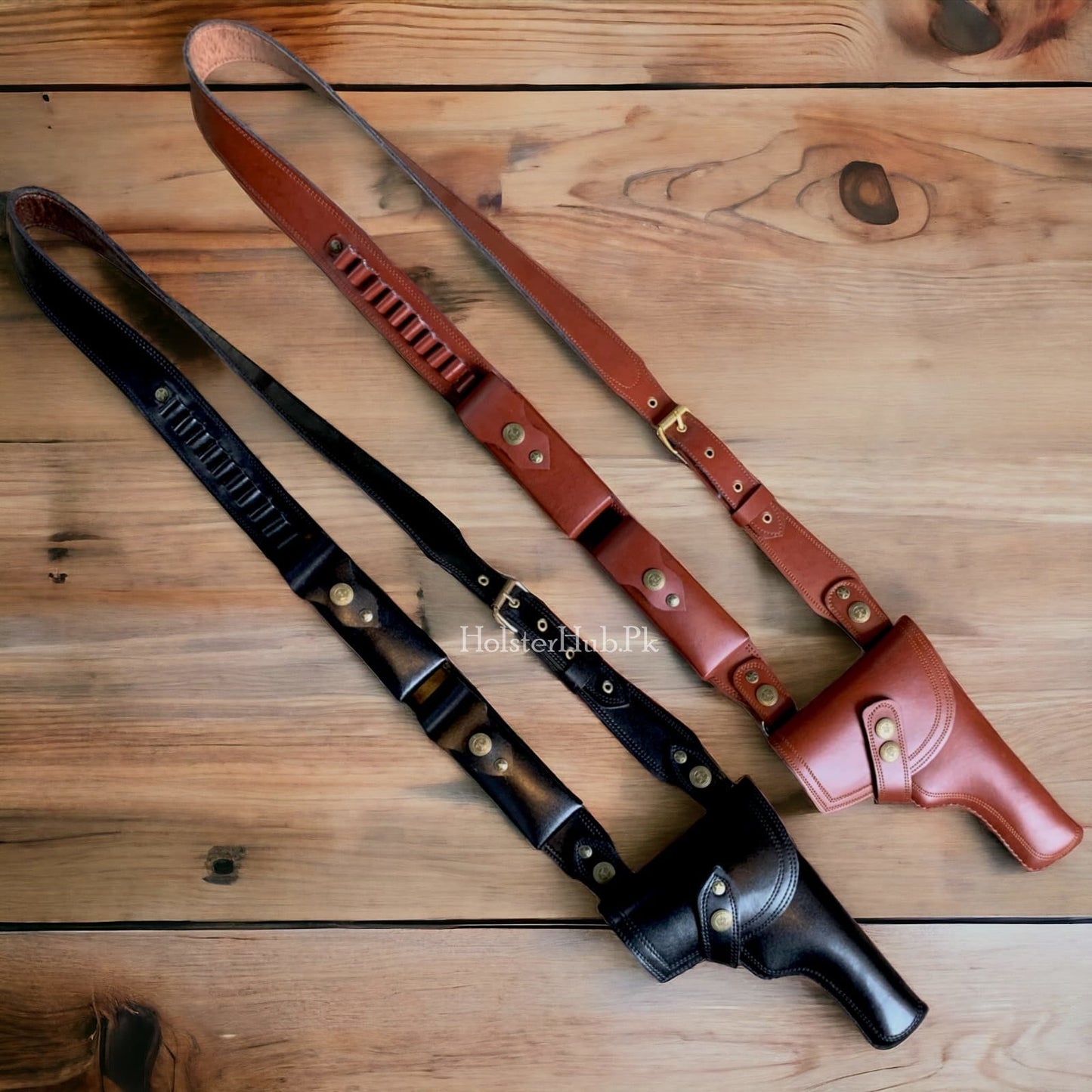 High Quality Pure Leathr Cross Shoulder Belt | PC-03 L