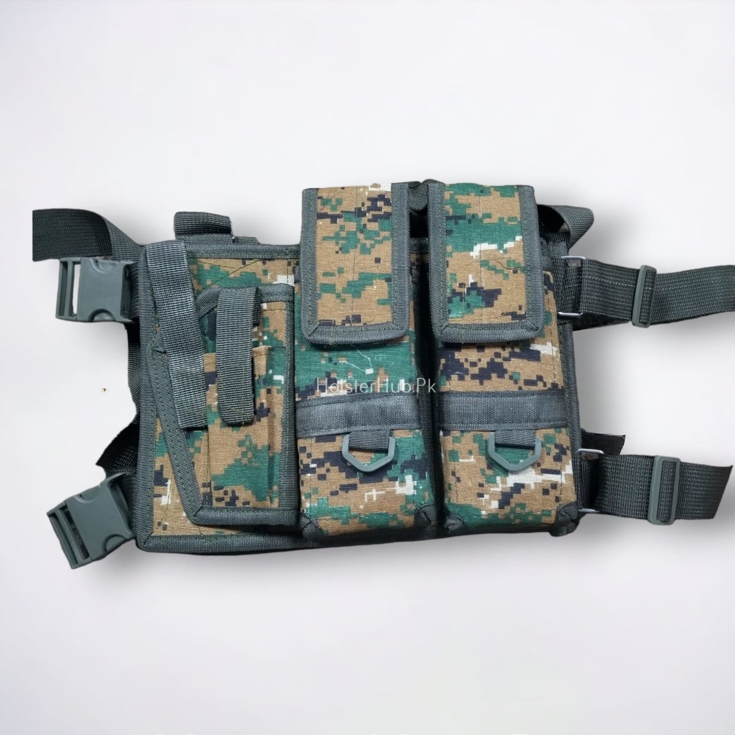 Parachut Made Magzine Vest For AK-47/M4 | Baghli