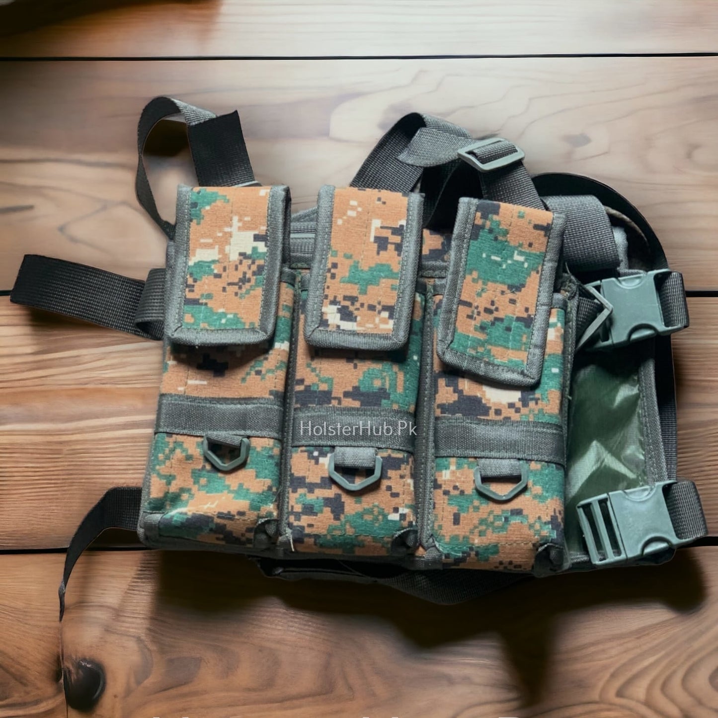 Parachut Made Magzine Vest For AK-47/M4 | 6 Mag Baghli