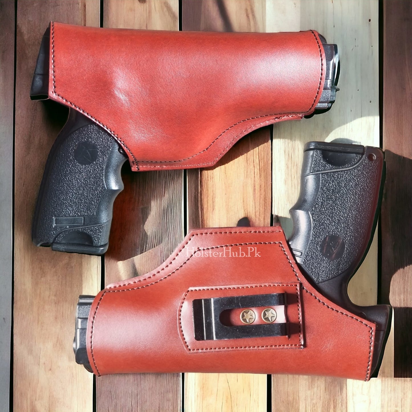 Premium Inner Waist Leathr Pouch