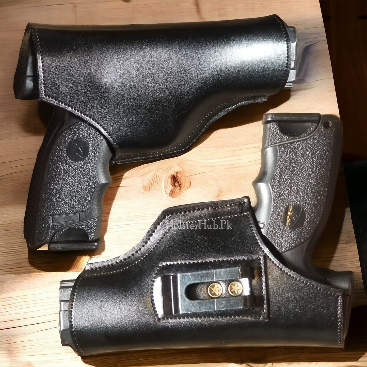 Premium Inner Waist Leathr Pouch