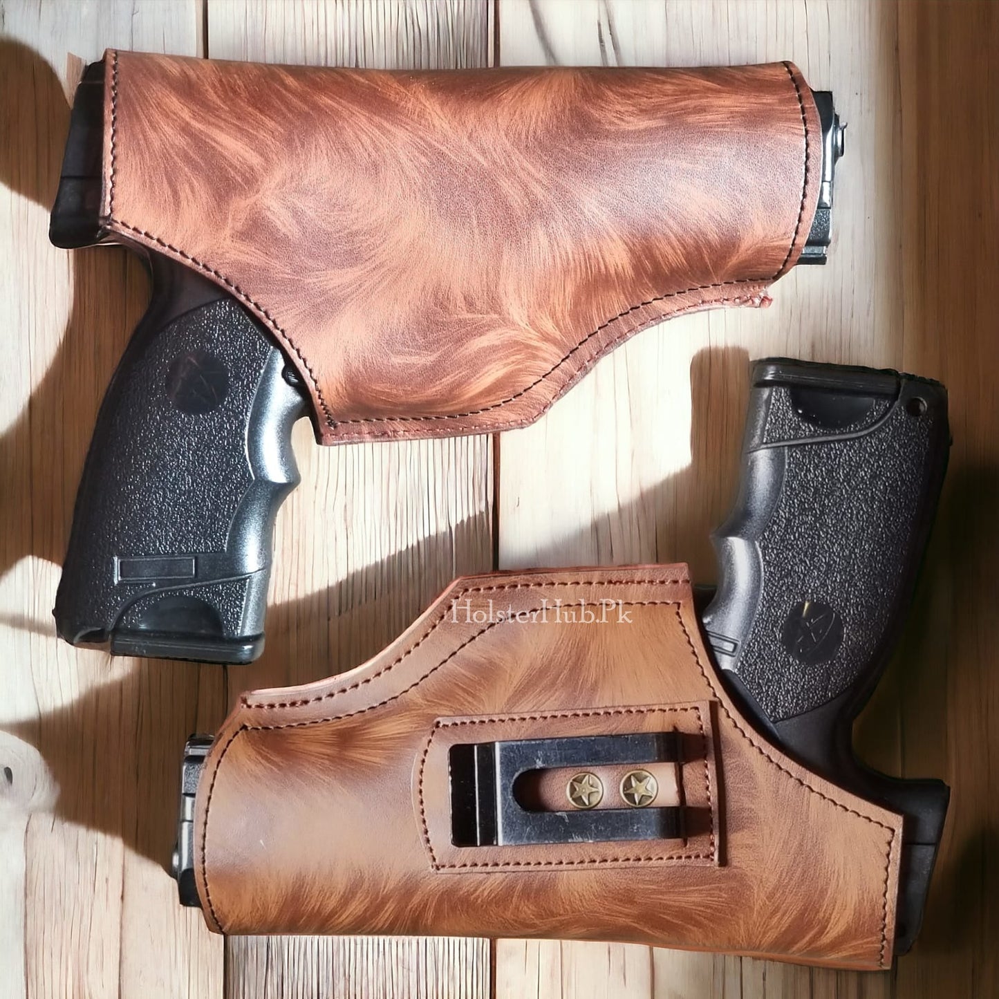 Premium Inner Waist Leathr Pouch