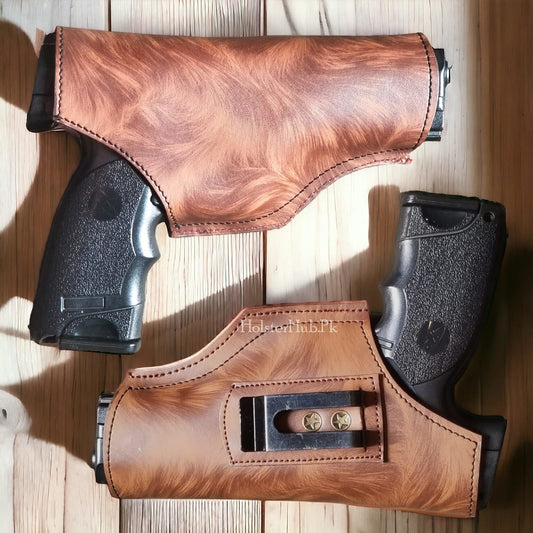 Premium Inner Waist Leathr Pouch