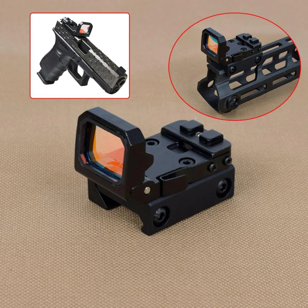 VISM Flip Dot Reflex Sight - Rapid Target Acquistion and Precision Aim
