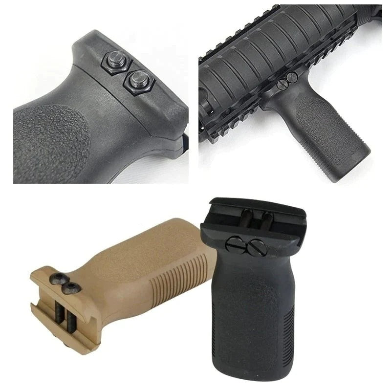Magpul RVG MOE Vertical Foregrip for Gn Picatiny Rail - Enhanced Control and Ergonomic Performance
