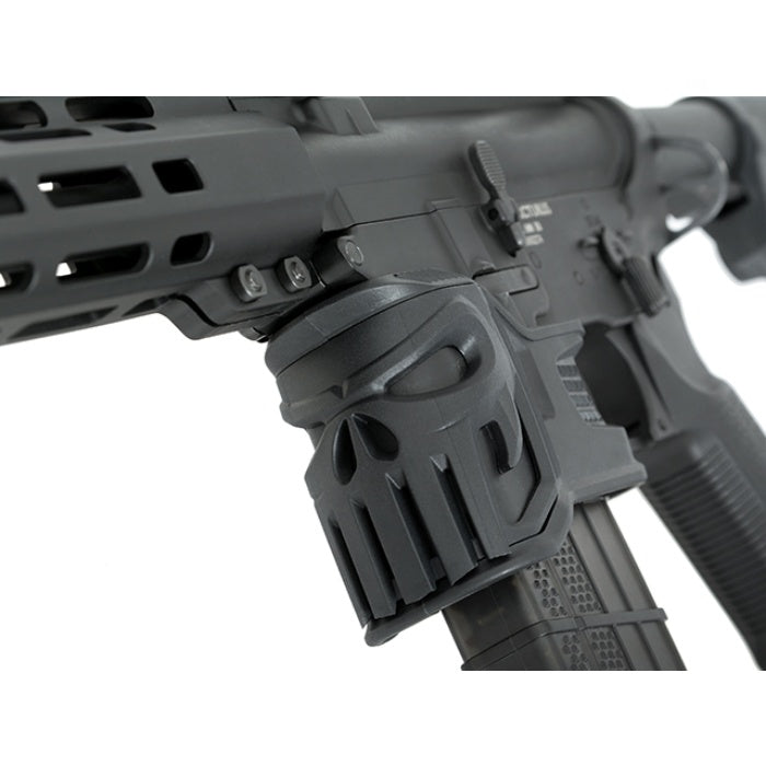 FAB Magwell Grip Package - Newest Magwell Package with 4 Replaceable Face Insrts for M16, AR-15, and AR15