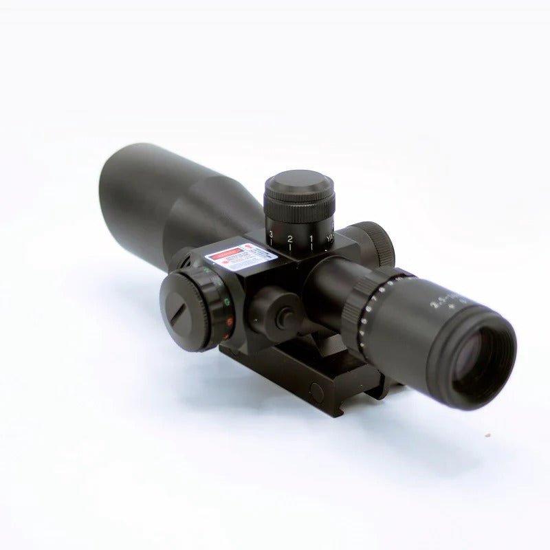 10X40 Rifelscope Red Green Mil-dot Croshair AirGn Hunteng Scope