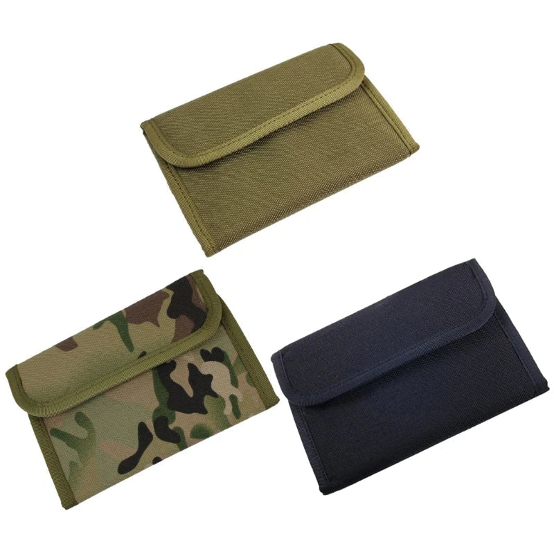 Nylon Trifold Tactical Walet