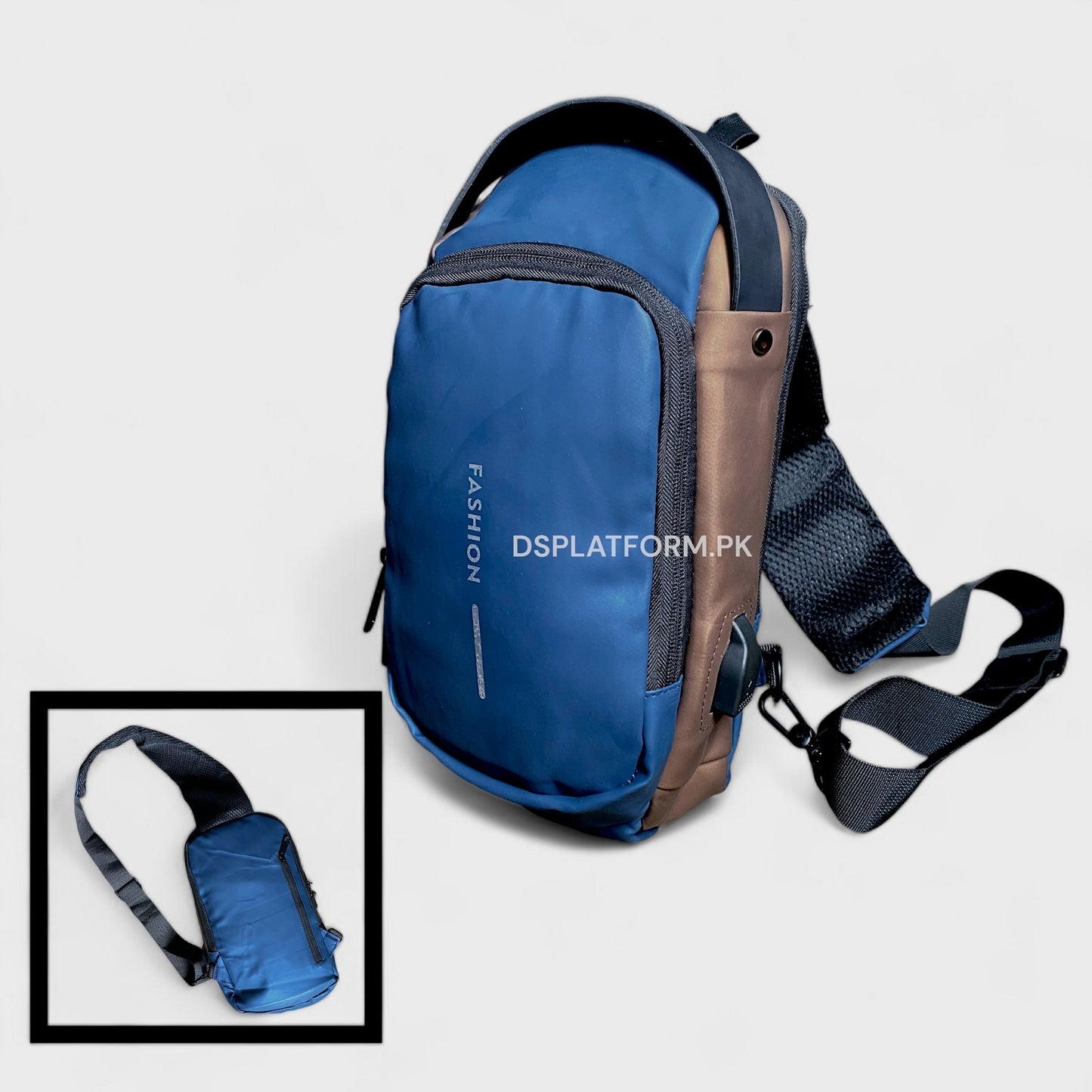 Anti-theft Crossbody Sling Bag Waterproof