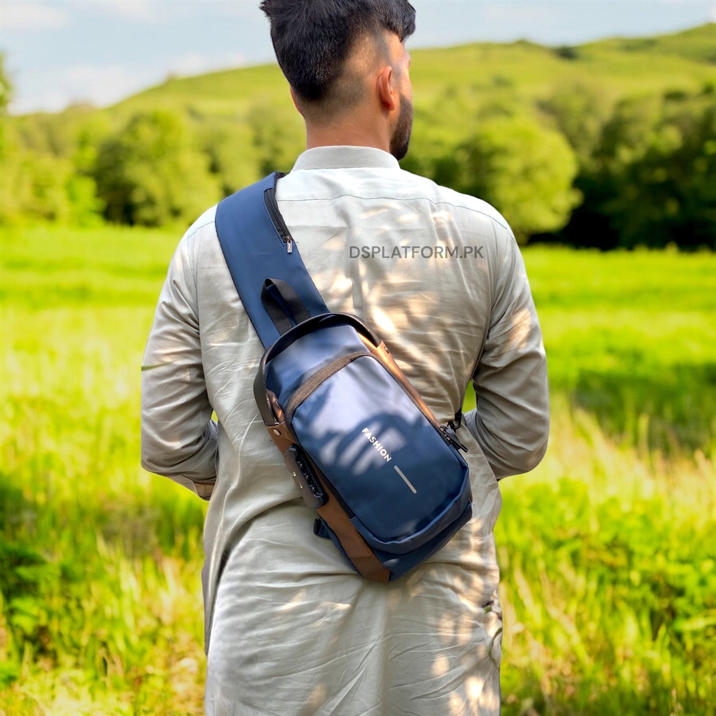 Anti-theft Crossbody Sling Bag Waterproof