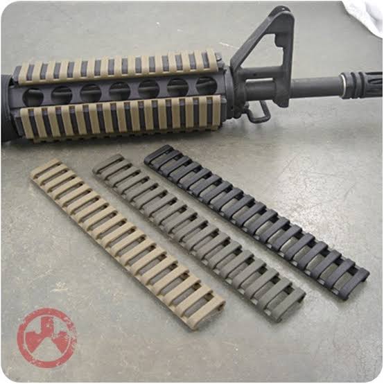 Pack of 4 - RAIL PROTCTOR COVERS FOR M4 & AR-15