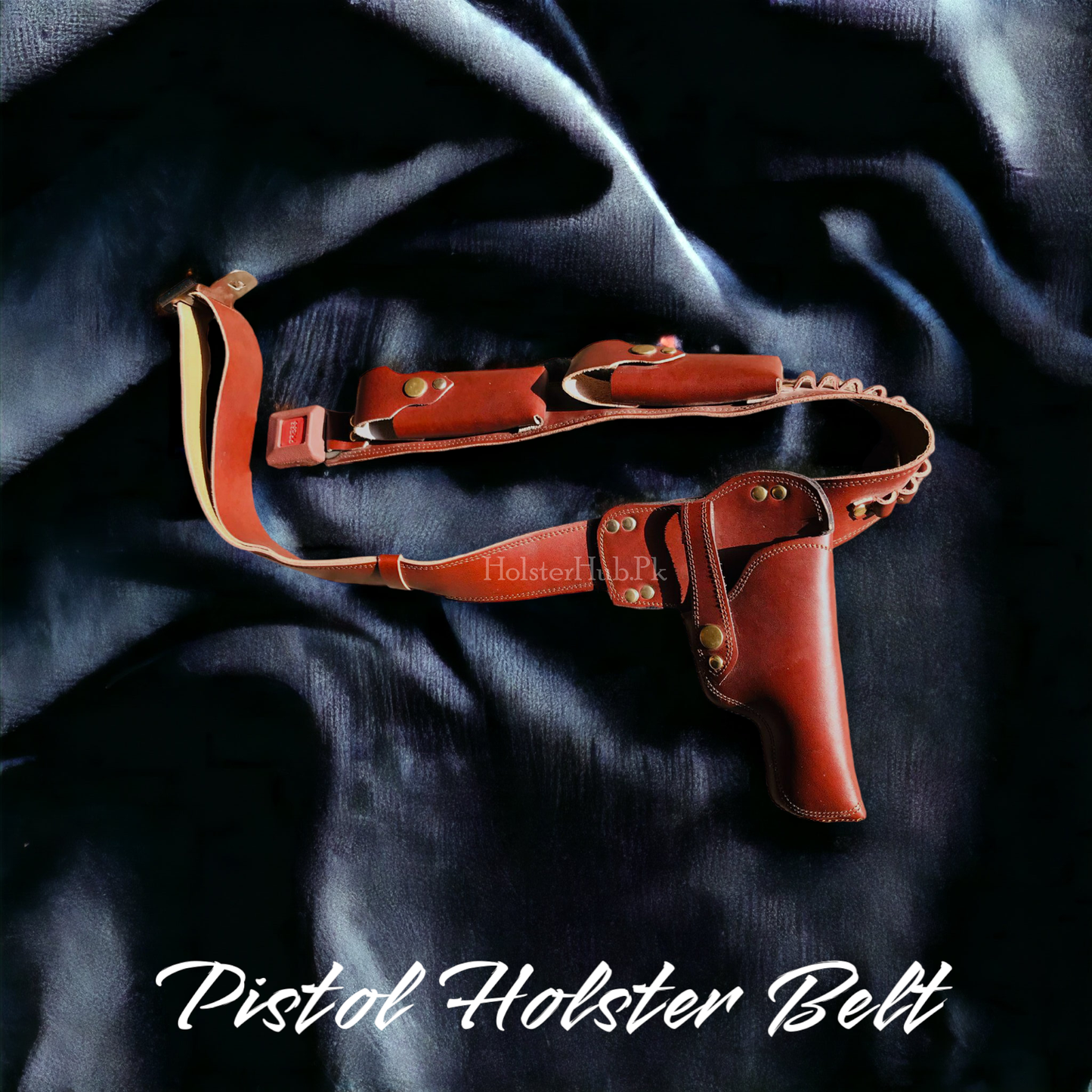 Blend of Style and Functionality Leather Holstr Belt | (PC-01)
