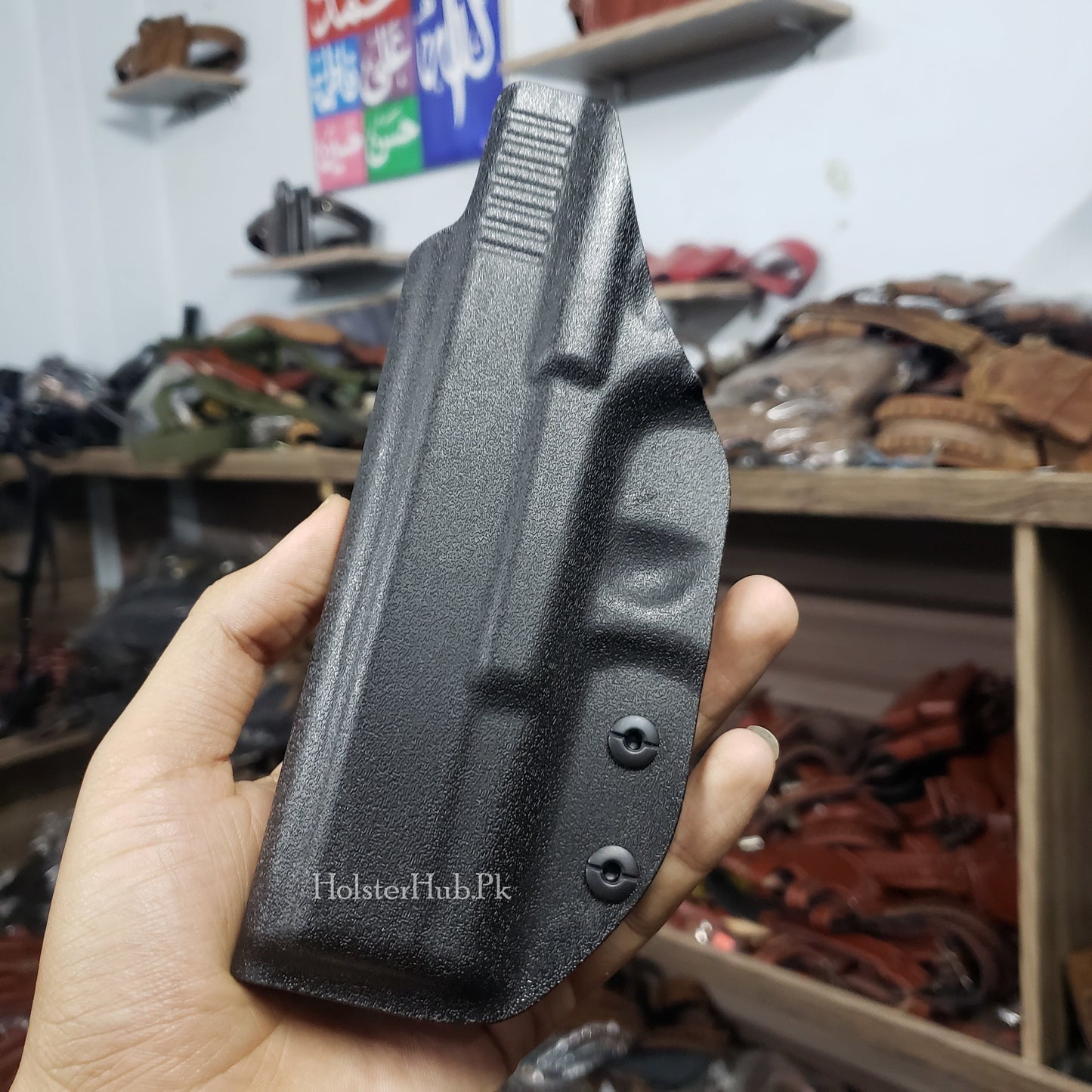 Kydex In-waist Holster - Conceal with Confidence for GLOK