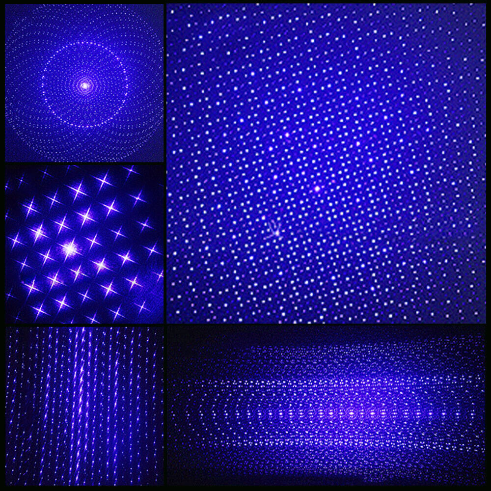 Original 450nm 4000mw High Power Burning Laser Pointr Flashlight