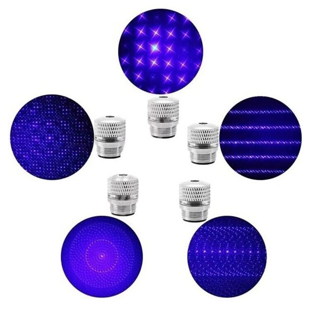 Original 450nm 4000mw High Power Burning Laser Pointr Flashlight